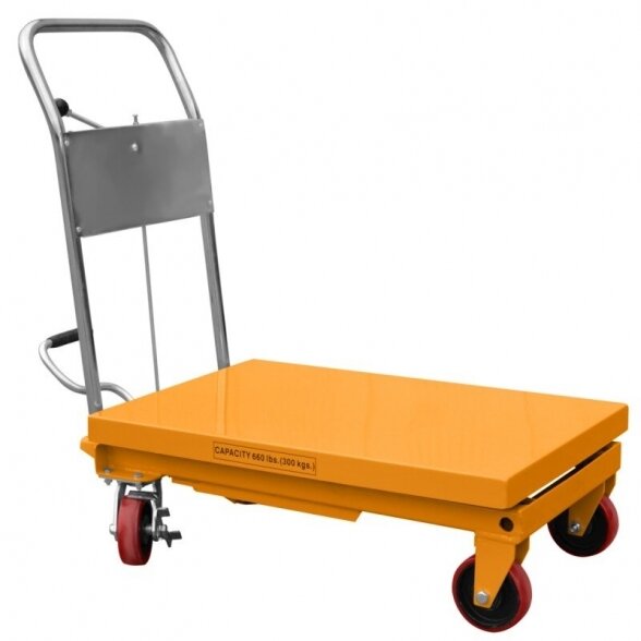 Cormak Žirklinis padėklų keltuvas / platforminis vežimėlis TA30 300 kg 2