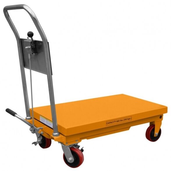 Cormak Žirklinis padėklų keltuvas / platforminis vežimėlis TA30 300 kg 3