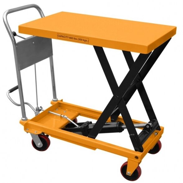 Cormak Žirklinis padėklų keltuvas / platforminis vežimėlis TA30 300 kg