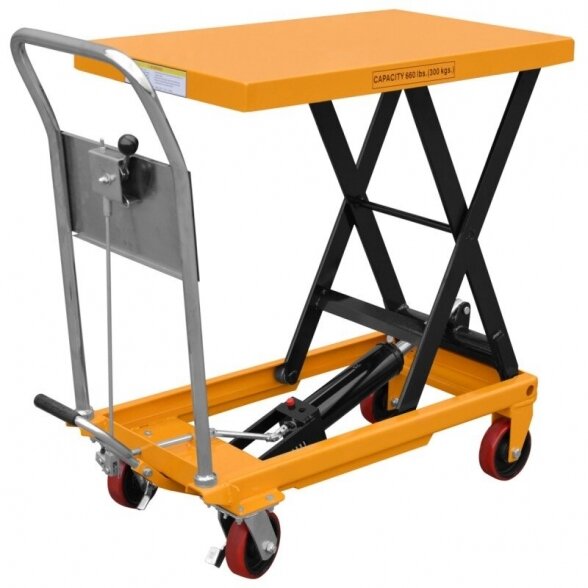 Cormak Žirklinis padėklų keltuvas / platforminis vežimėlis TA30 300 kg 1
