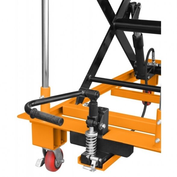 Cormak TA310 Scissor Platform Jack 1075 mm 310kg 2