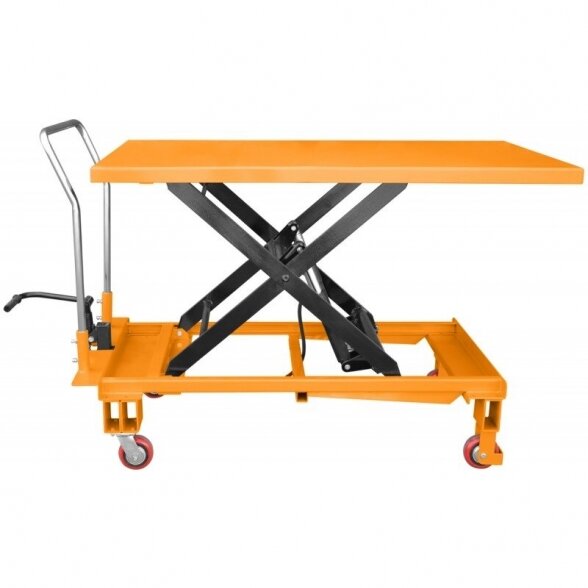 Cormak Žirklinis padėklų keltuvas / platforminis vežimėlis TA310 1075 mm 310kg 4