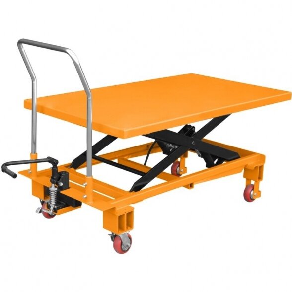 Cormak TA310 Scissor Platform Jack 1075 mm 310kg 5