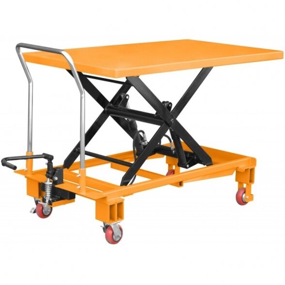 Cormak Žirklinis padėklų keltuvas / platforminis vežimėlis TA310 1075 mm 310kg