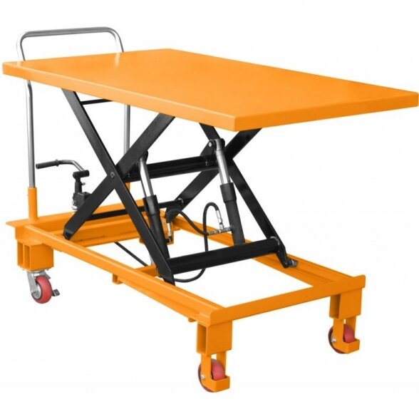Cormak Žirklinis padėklų keltuvas / platforminis vežimėlis TA310 1075 mm 310kg 7