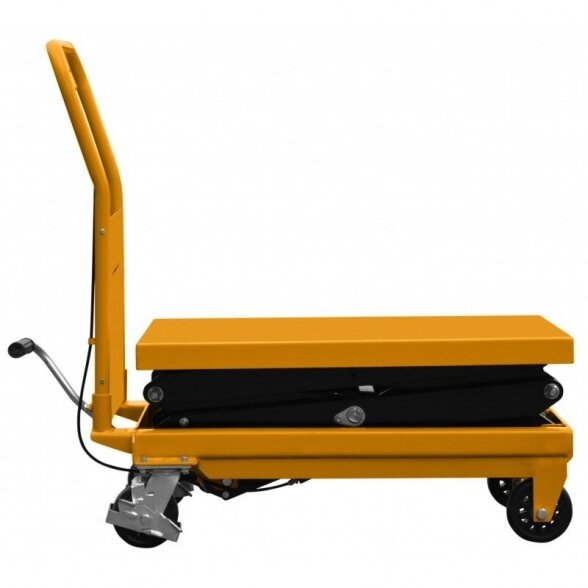 Cormak Žirklinis padėklų keltuvas / platforminis vežimėlis TA3510 1300mm 350kg 5
