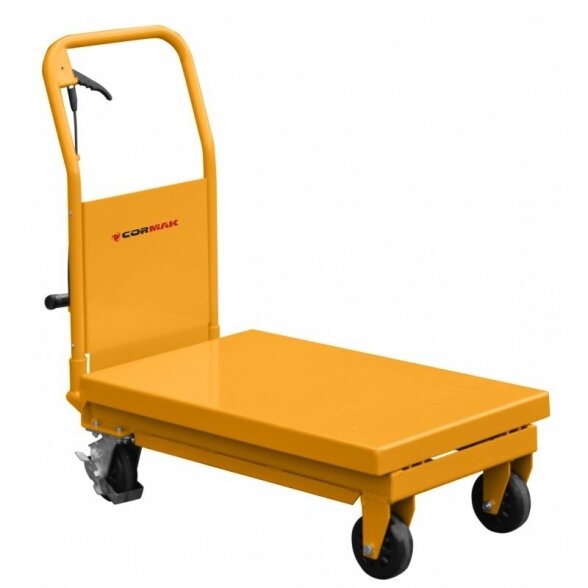 Cormak Žirklinis padėklų keltuvas / platforminis vežimėlis TA50 855 mm 500 kg 2