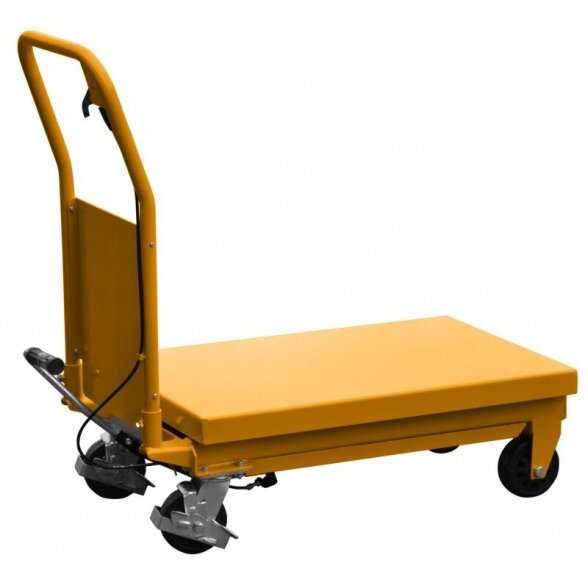 Cormak Žirklinis padėklų keltuvas / platforminis vežimėlis TA50 855 mm 500 kg 3