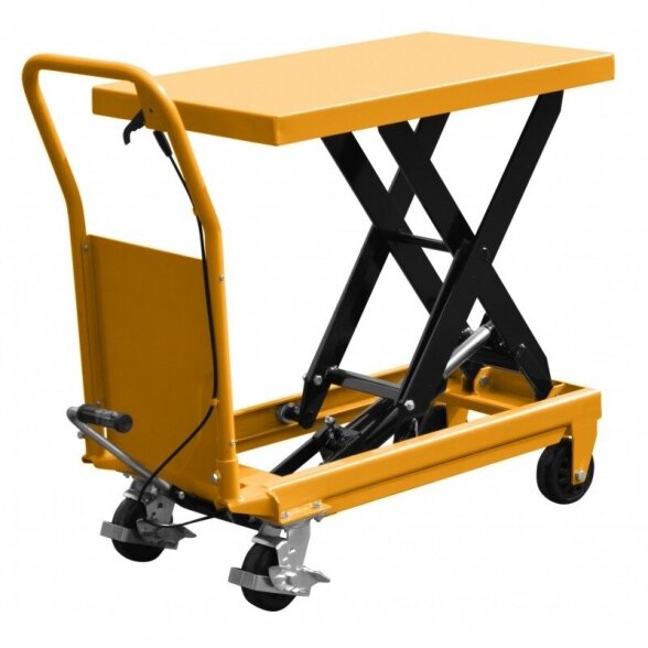 Cormak Žirklinis padėklų keltuvas / platforminis vežimėlis TA50 855 mm 500 kg 4